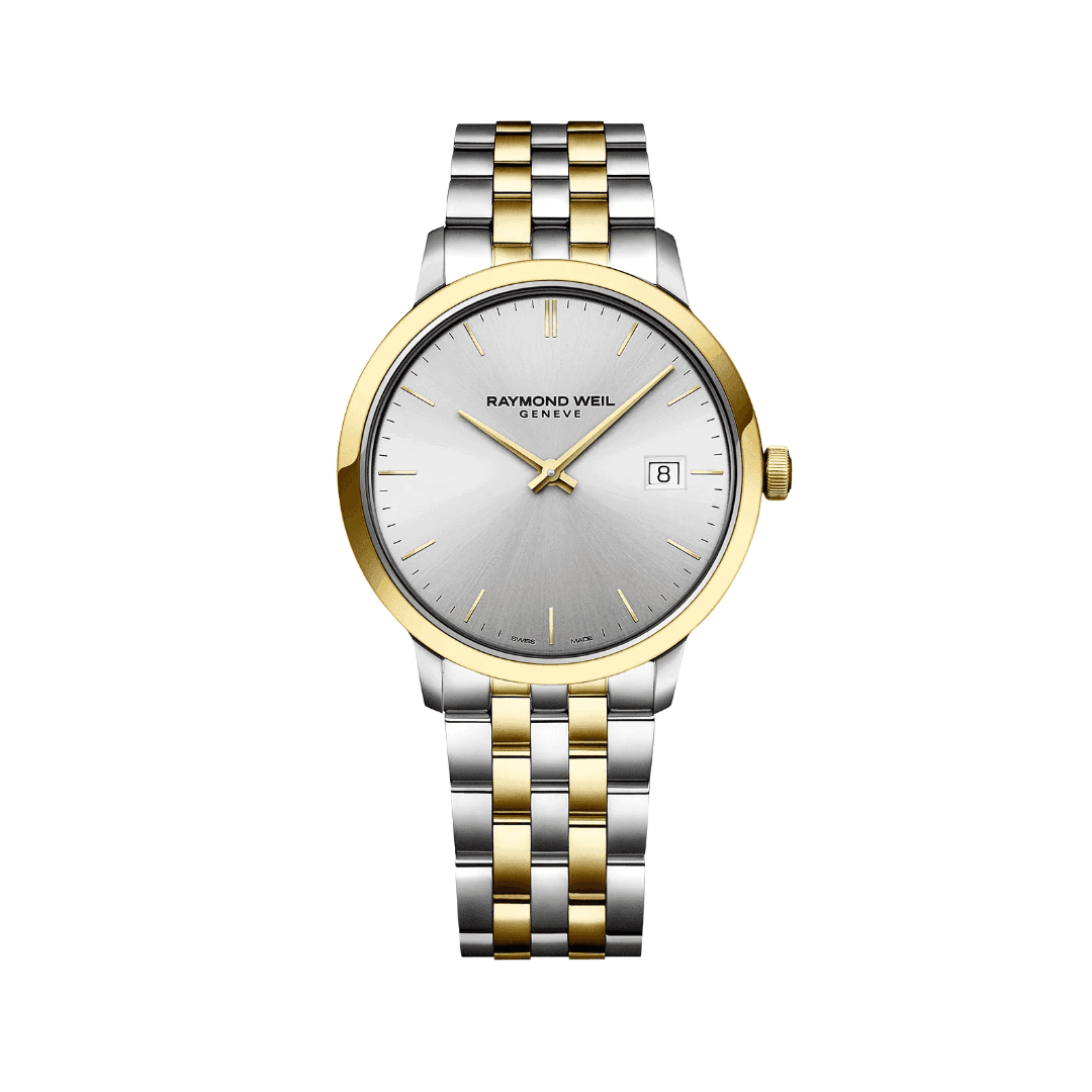 Raymond Weil Toccata Classic Men's Two-tone Quartz Watch 0
