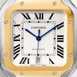 Santos de Cartier Watch with Yellow Gold, size large 2