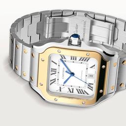 Santos de Cartier Watch with Yellow Gold, size large 1