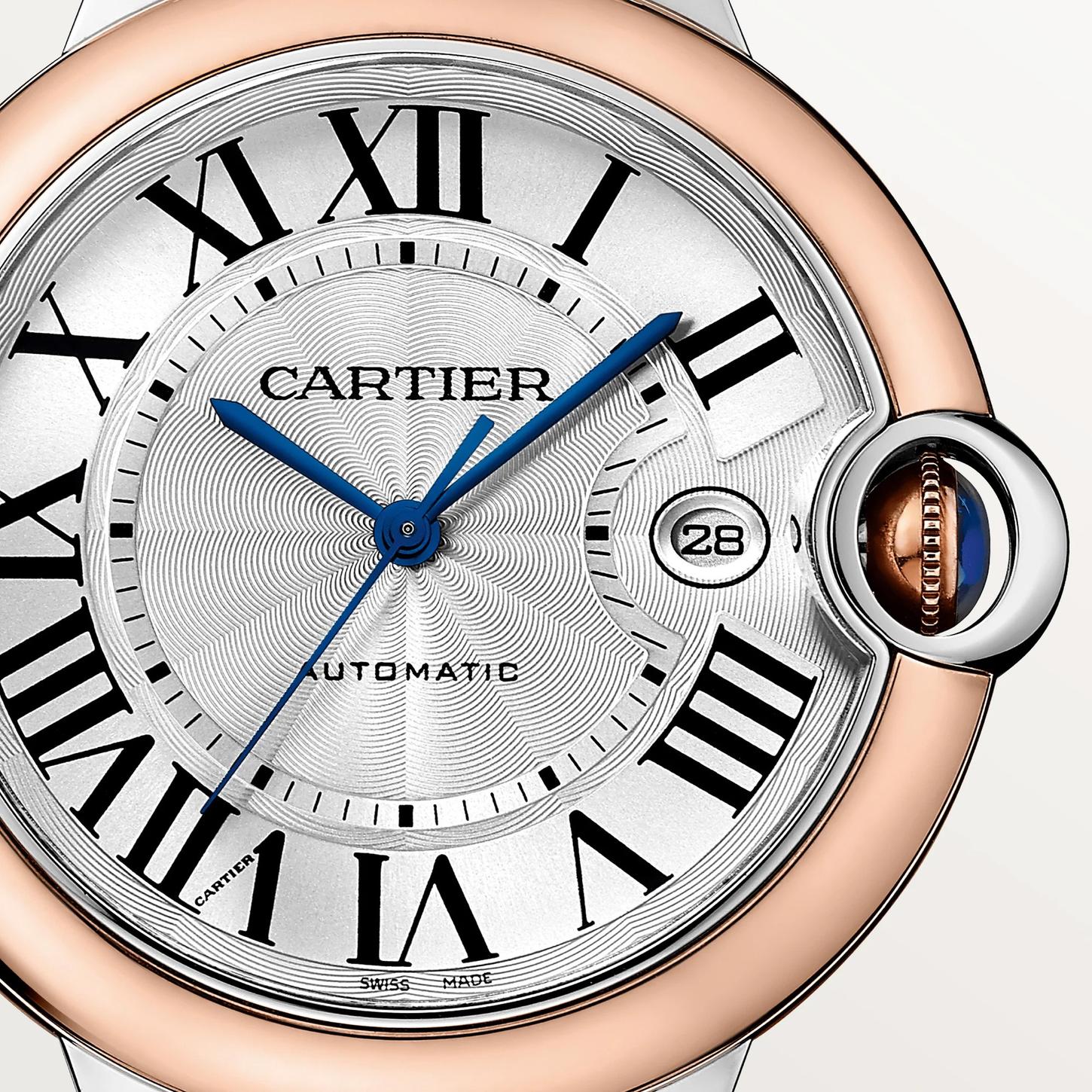 Ballon Bleu de Cartier Watch in Rose Gold, 42mm 0