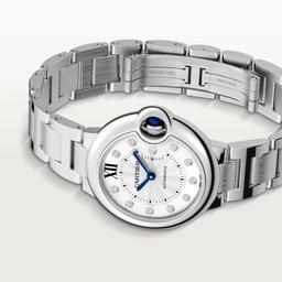 Ballon de Cartier Watch with Diamonds, 33mm 2