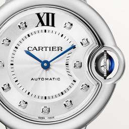 Ballon de Cartier Watch with Diamonds, 33mm 1
