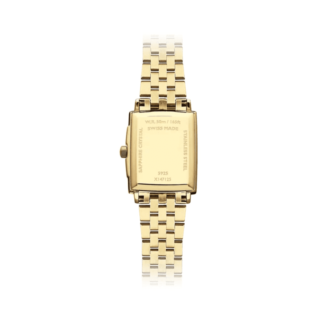Raymond Weil Toccata Ladies Gold Diamond Quartz Watch 1