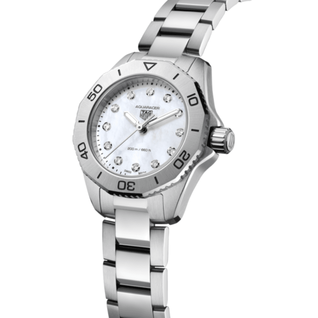 TAG Heuer Ladies Aquaracer Professional 200 Quartz Watch, 30mm 1