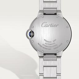 Ballon Bleu de Cartier Watch with Diamonds, 36mm 5