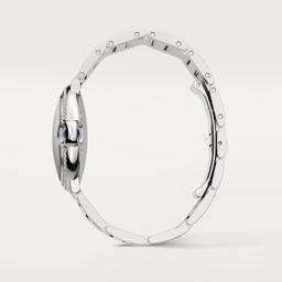 Ballon Bleu de Cartier Watch with Diamonds, 36mm 4