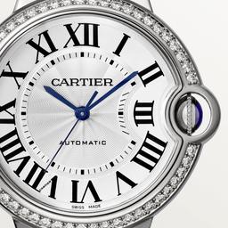 Ballon Bleu de Cartier Watch with Diamonds, 36mm 2