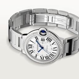 Ballon Bleu de Cartier Watch with Diamonds, 36mm 1