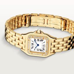 Panthere de Cartier Watch in Yellow Gold, size small 0