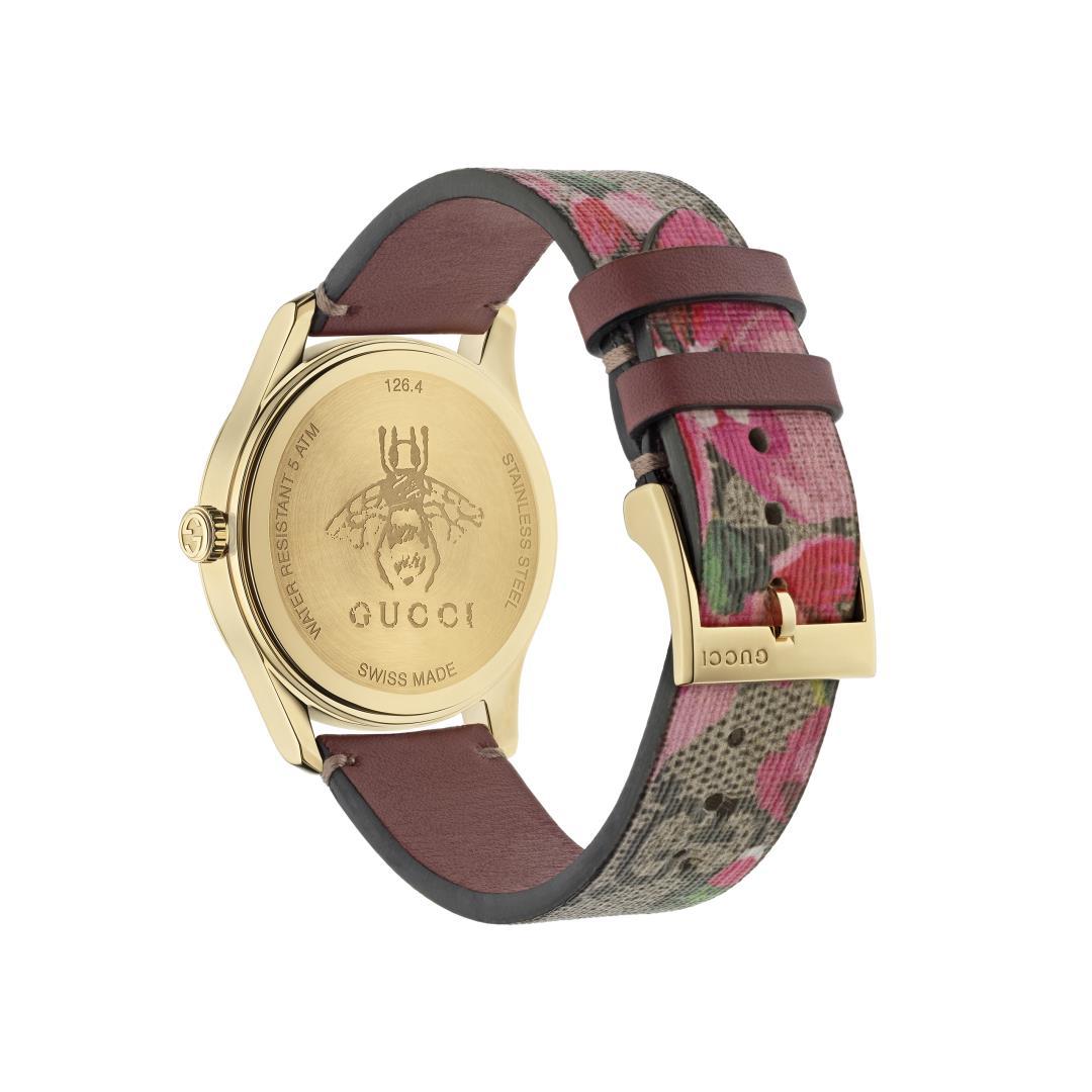 Gucci G-Timeless Blooms Strap Watch, 38mm 1