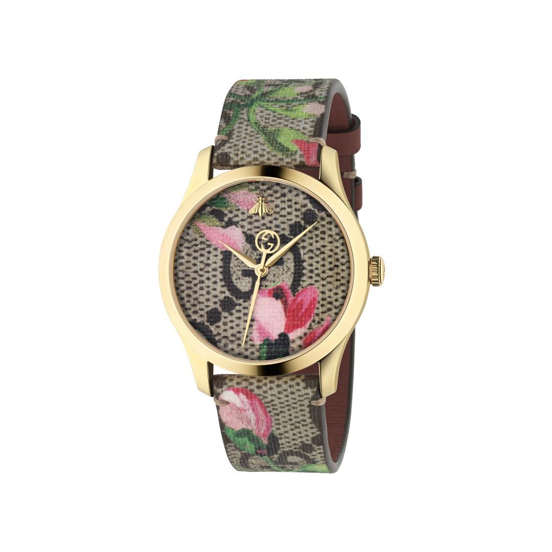 Gucci G-Timeless Blooms Strap Watch, 38mm 0