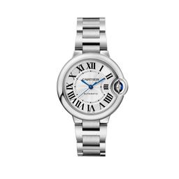 Ballon Bleu de Cartier Watch, Silver Guilloche Dial, 33mm 1