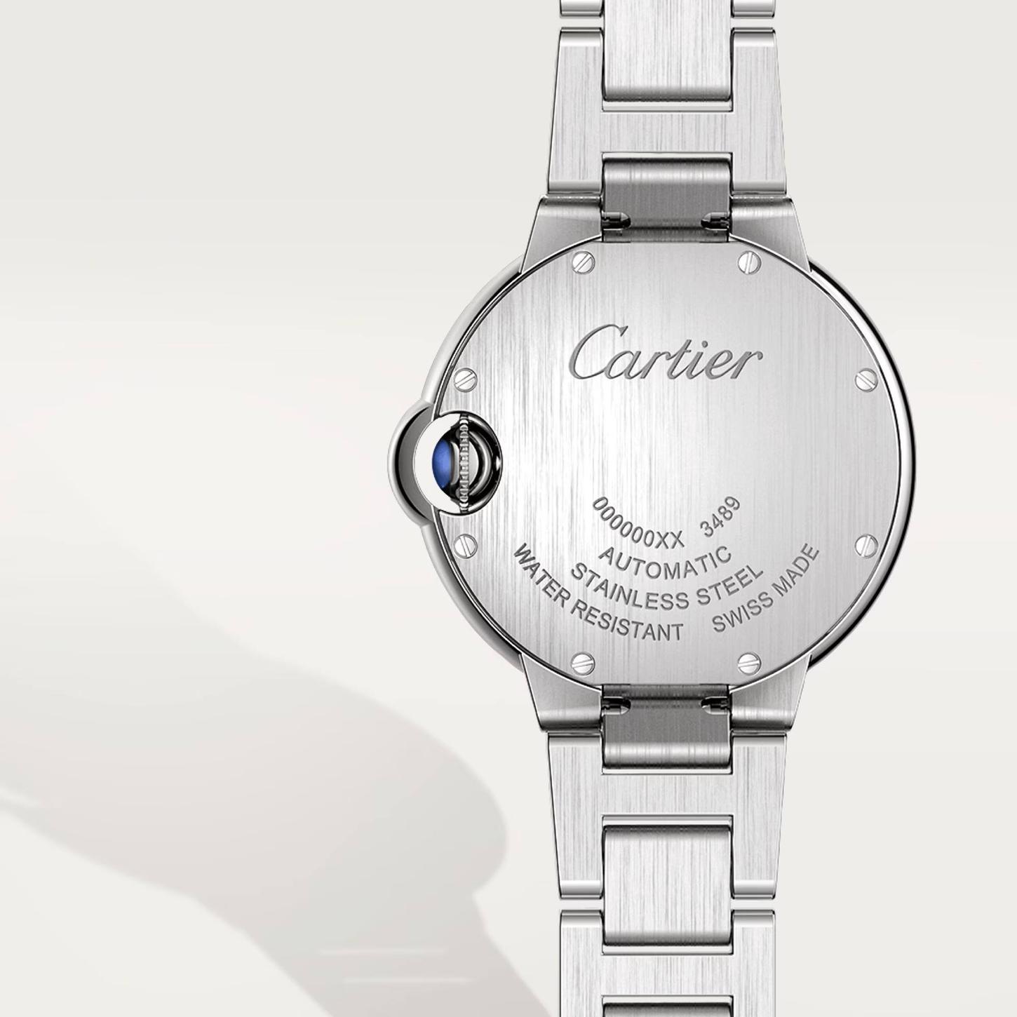 Ballon de Cartier Watch with Pink Dial, 33mm 6