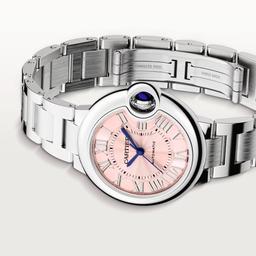 Ballon de Cartier Watch with Pink Dial, 33mm 0