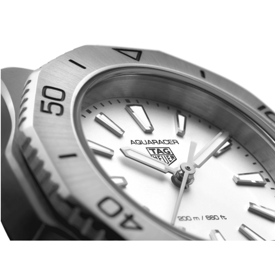 TAG Heuer Ladies Aquaracer Professional 200 Quartz Watch with White Dial 4