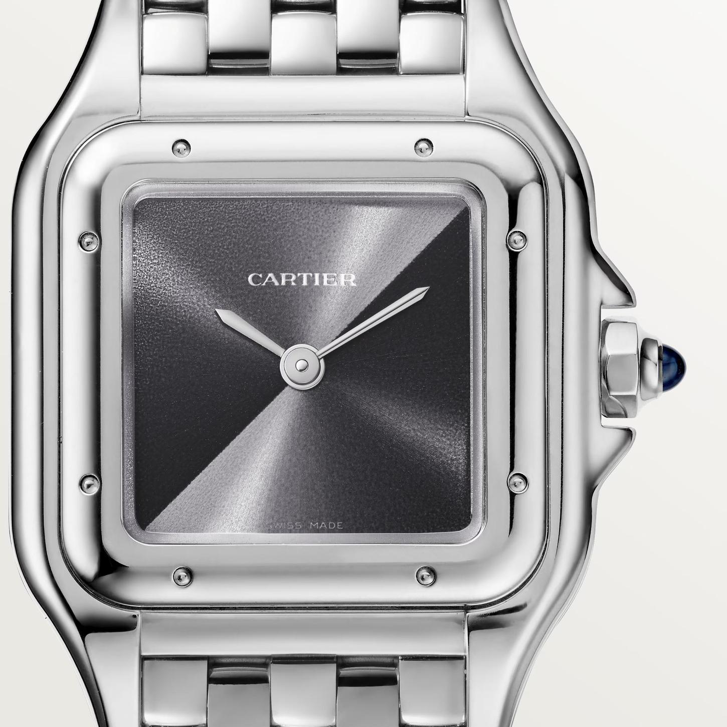 Panthere de Cartier Watch with Gray Dial, 22mm  0