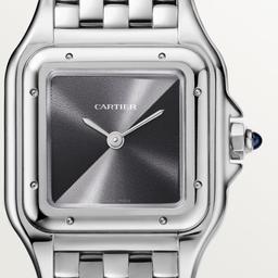 Panthere de Cartier Watch with Gray Dial, 22mm  0