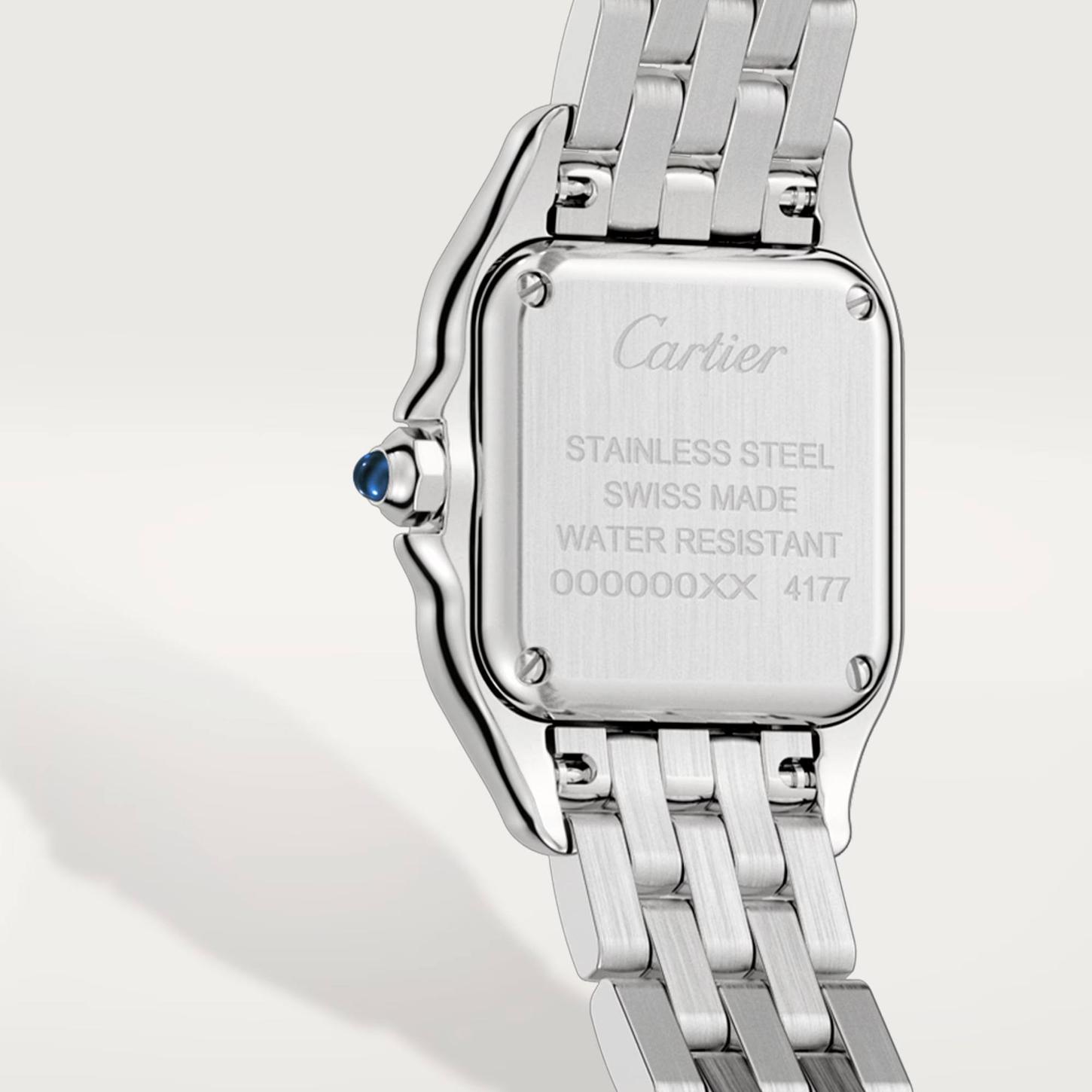 Panthere de Cartier Watch with Gray Dial, 22mm  4