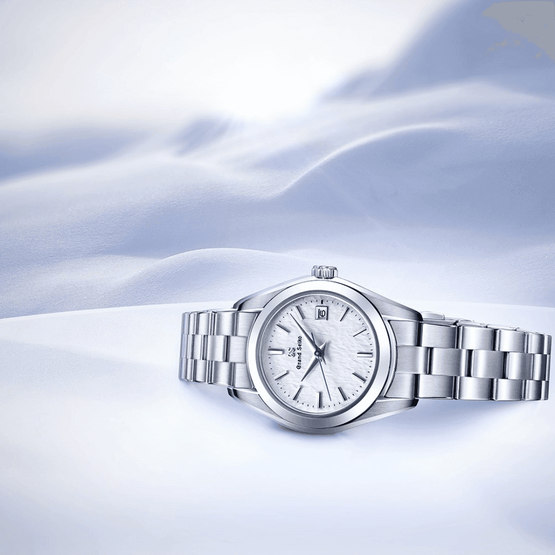 Grand Seiko Heritage Collection Watch with Snowflake Dial, 29mm 2