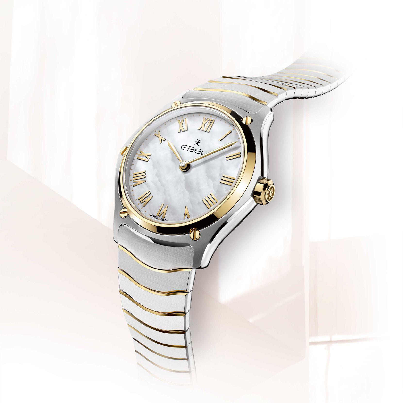 Ebel Sport Classic Ladies Watch with Yellow Gold 0