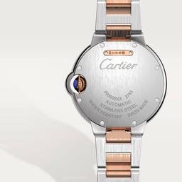 Ballon Bleu de Cartier Watch in Rose Gold, 33mm 4