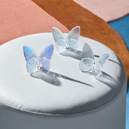 Baccarat Papillion Lucky Diamond Butterfly, Iridescent  1